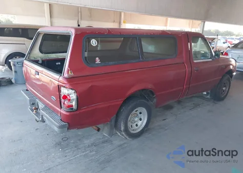 2000 Ford Ranger из США, поврежденный, VIN 1FTYR10CXYPC07684